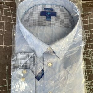 Men’s Wearhouse Designer Dress Shirt 6XLT